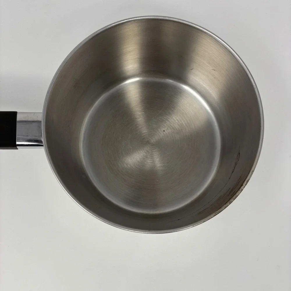 Revere Ware 97f 3QT Stainless Steel Saucepan with Lid Clinton, IL‎ USA